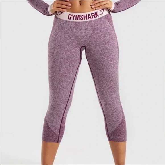 Gymshark Flex Cropped Leggings - Picture 4 of 9